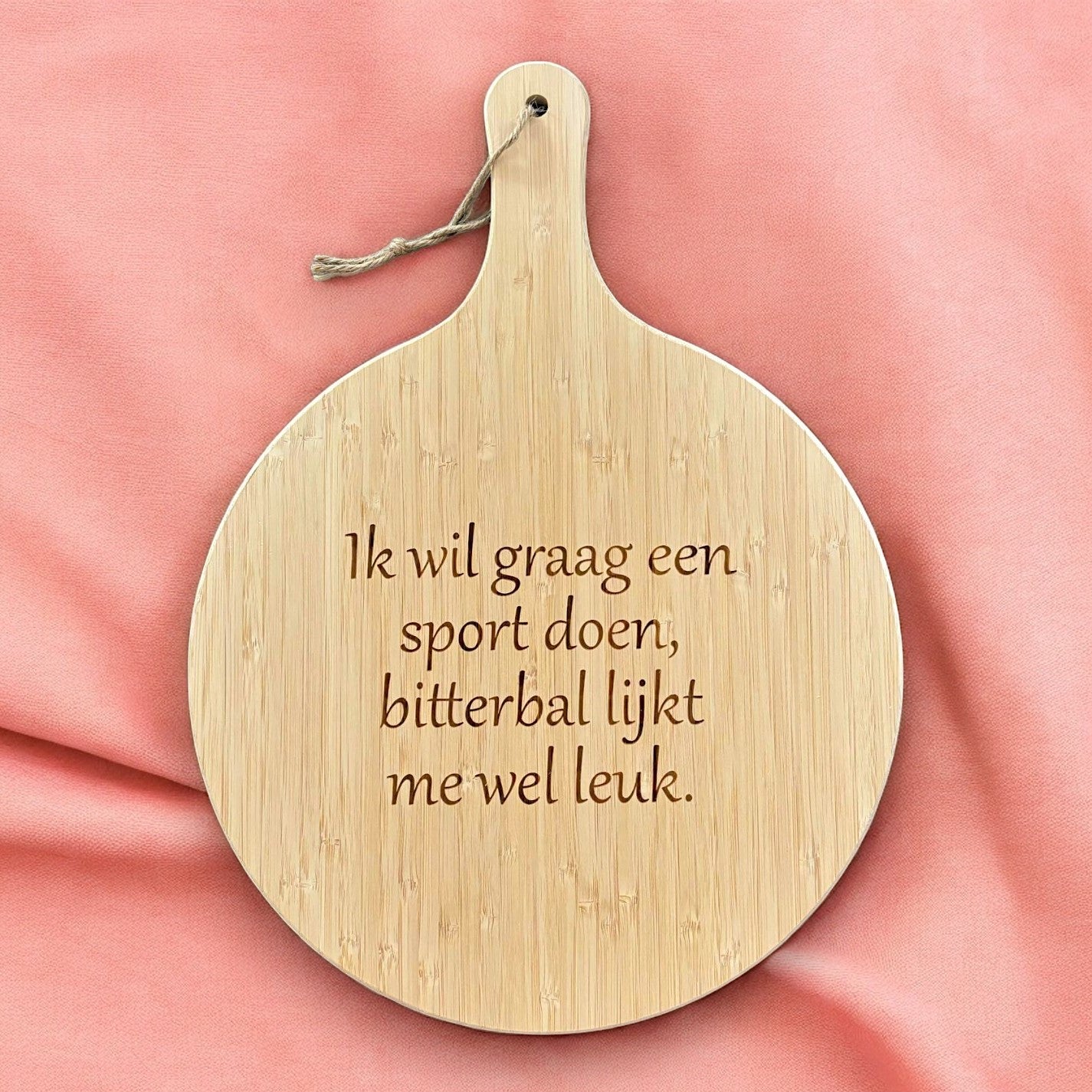 XL Borrelplank Bitterbal