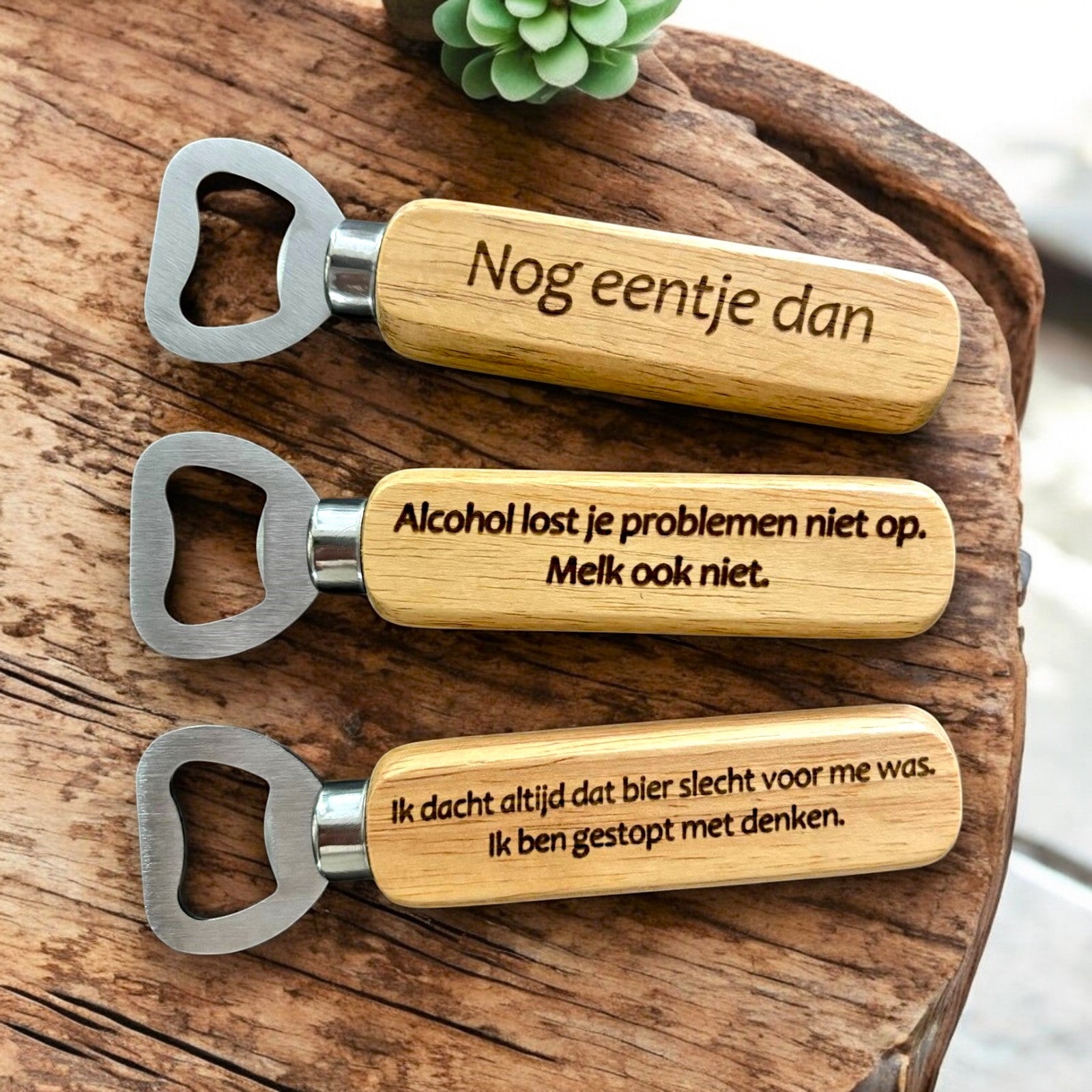 Bieropener (eigen tekst)