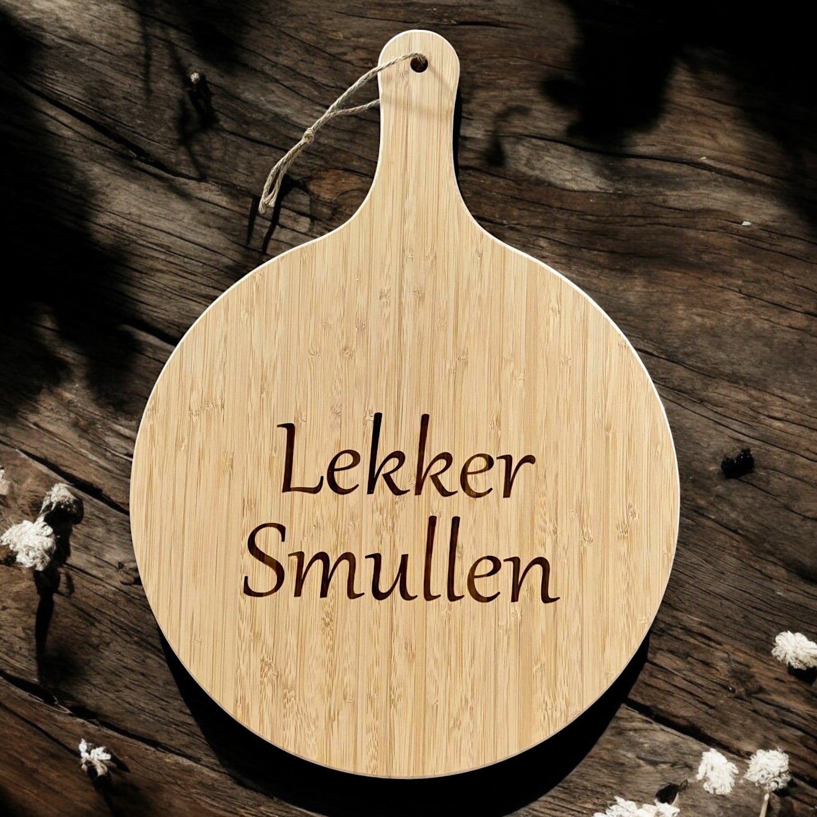 XL Borrelplank Lekker Smullen