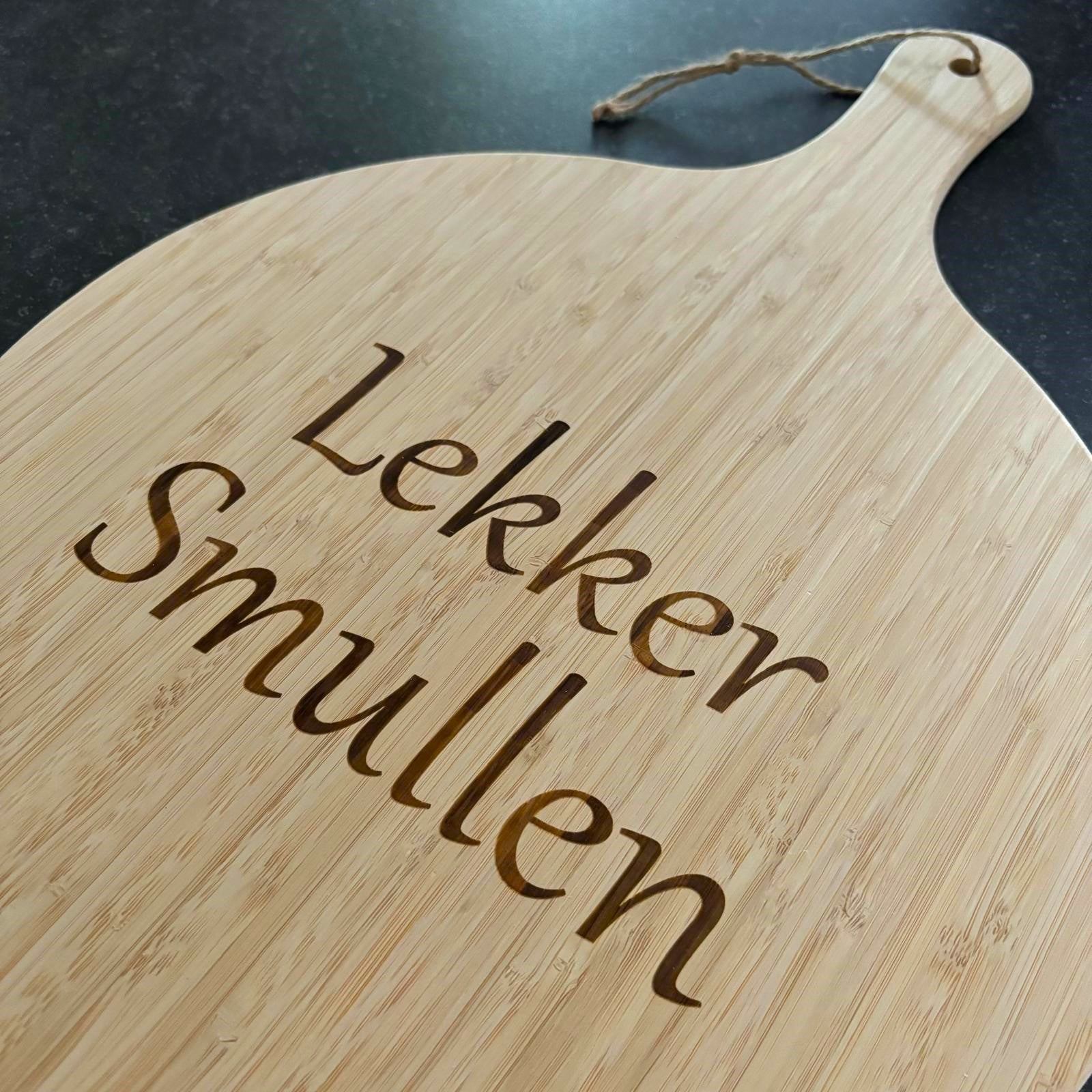 XL Borrelplank Lekker Smullen