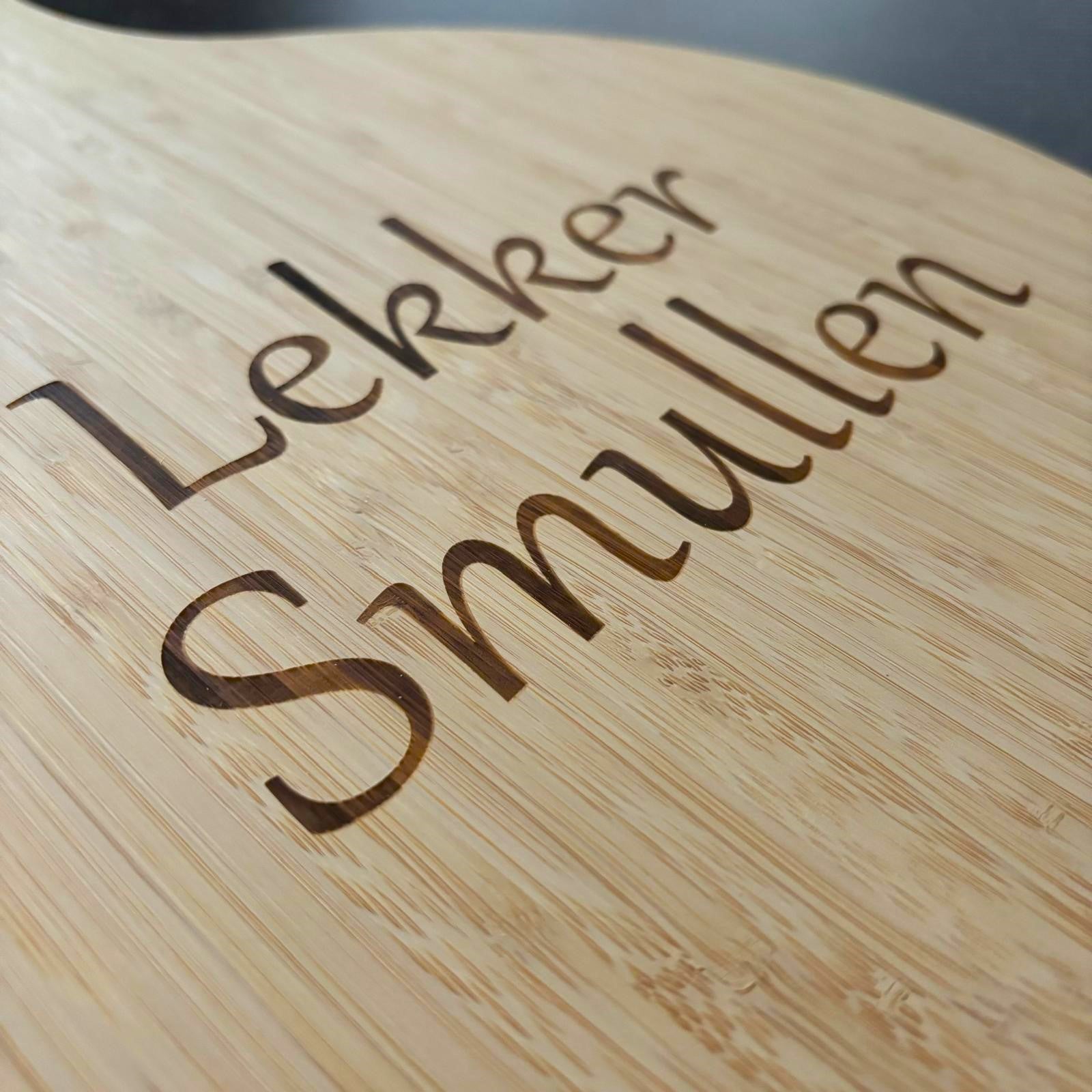 XL Borrelplank Lekker Smullen