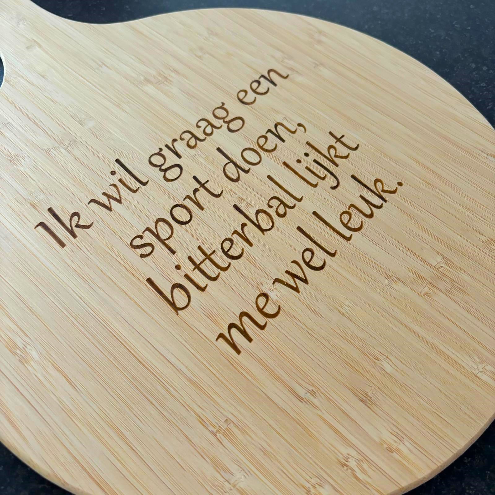 XL Borrelplank Bitterbal