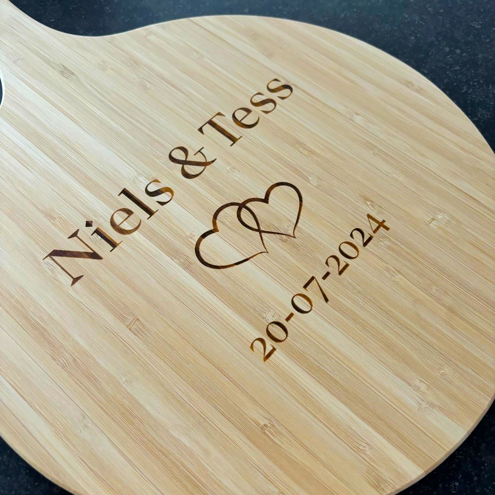 XL Borrelplank Bruiloft