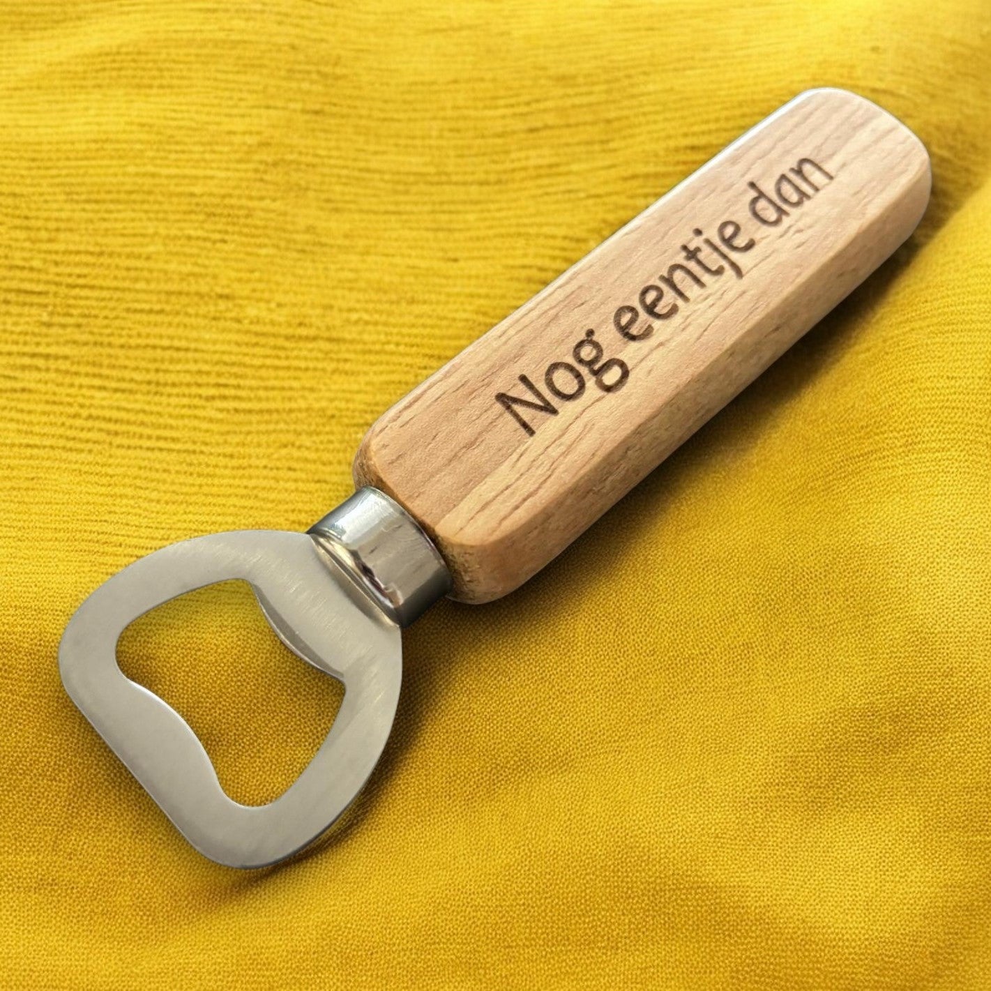 Bieropener 'Nog eentje dan'