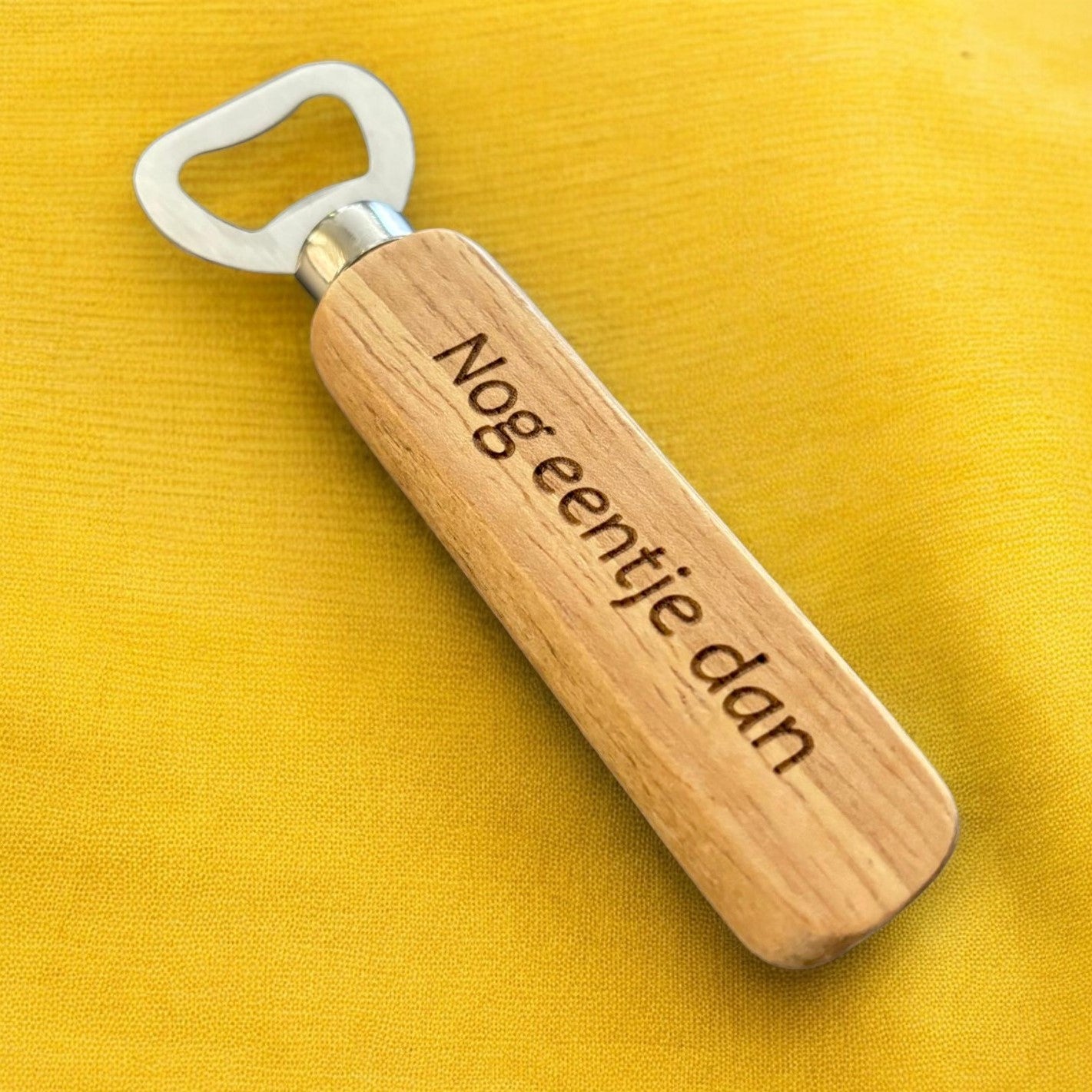 Bieropener 'Nog eentje dan'