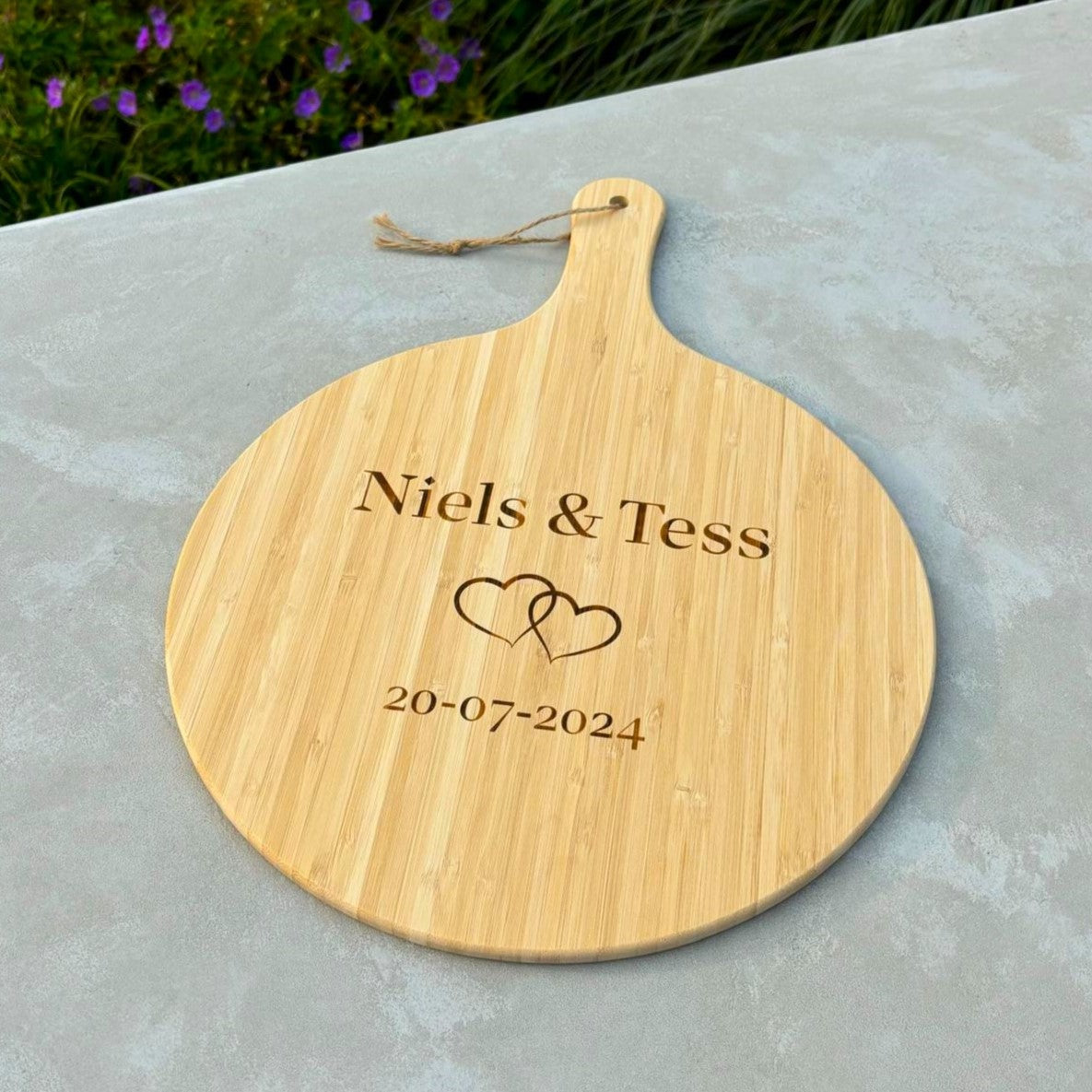 XL Borrelplank Bruiloft