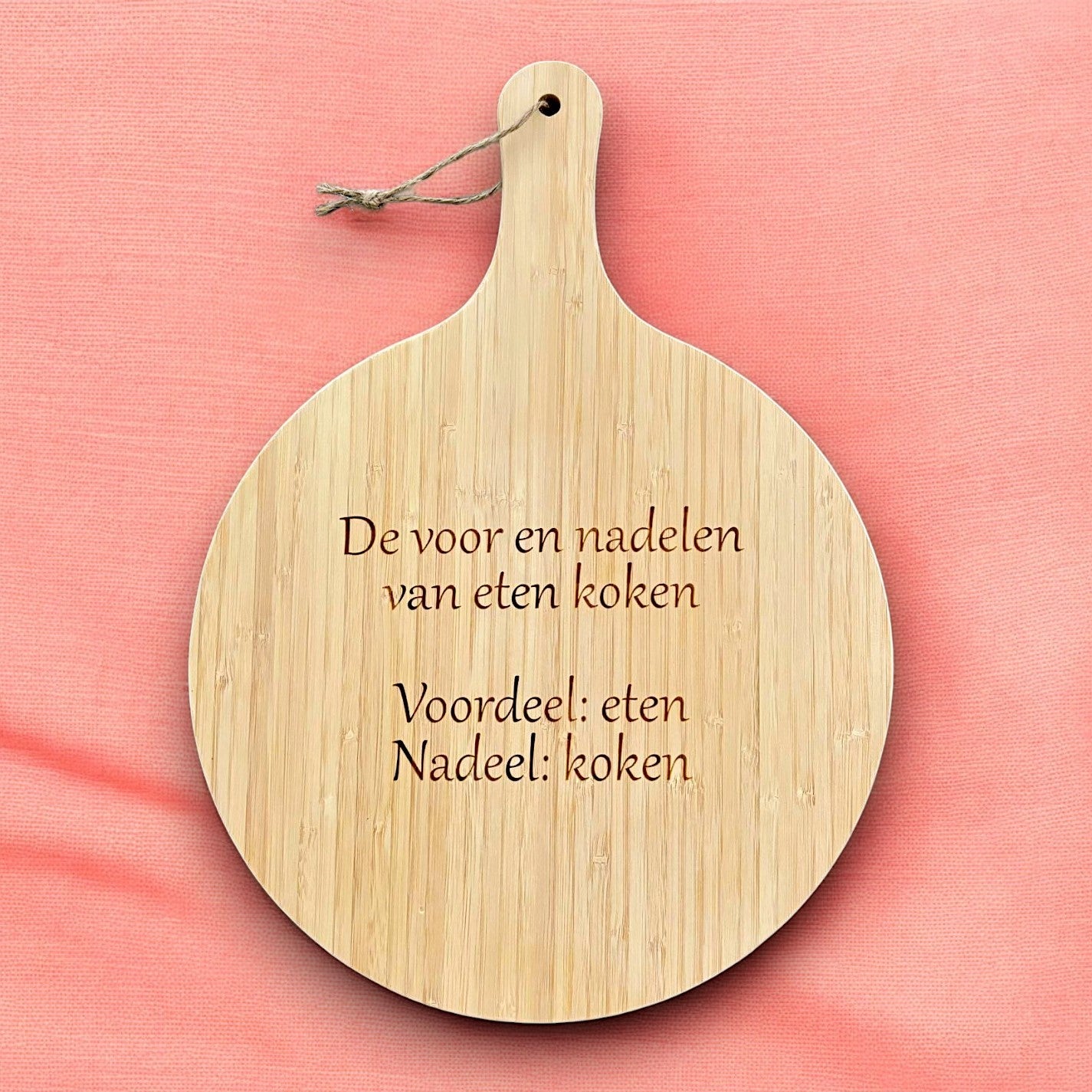 XL Borrelplank Eten Koken