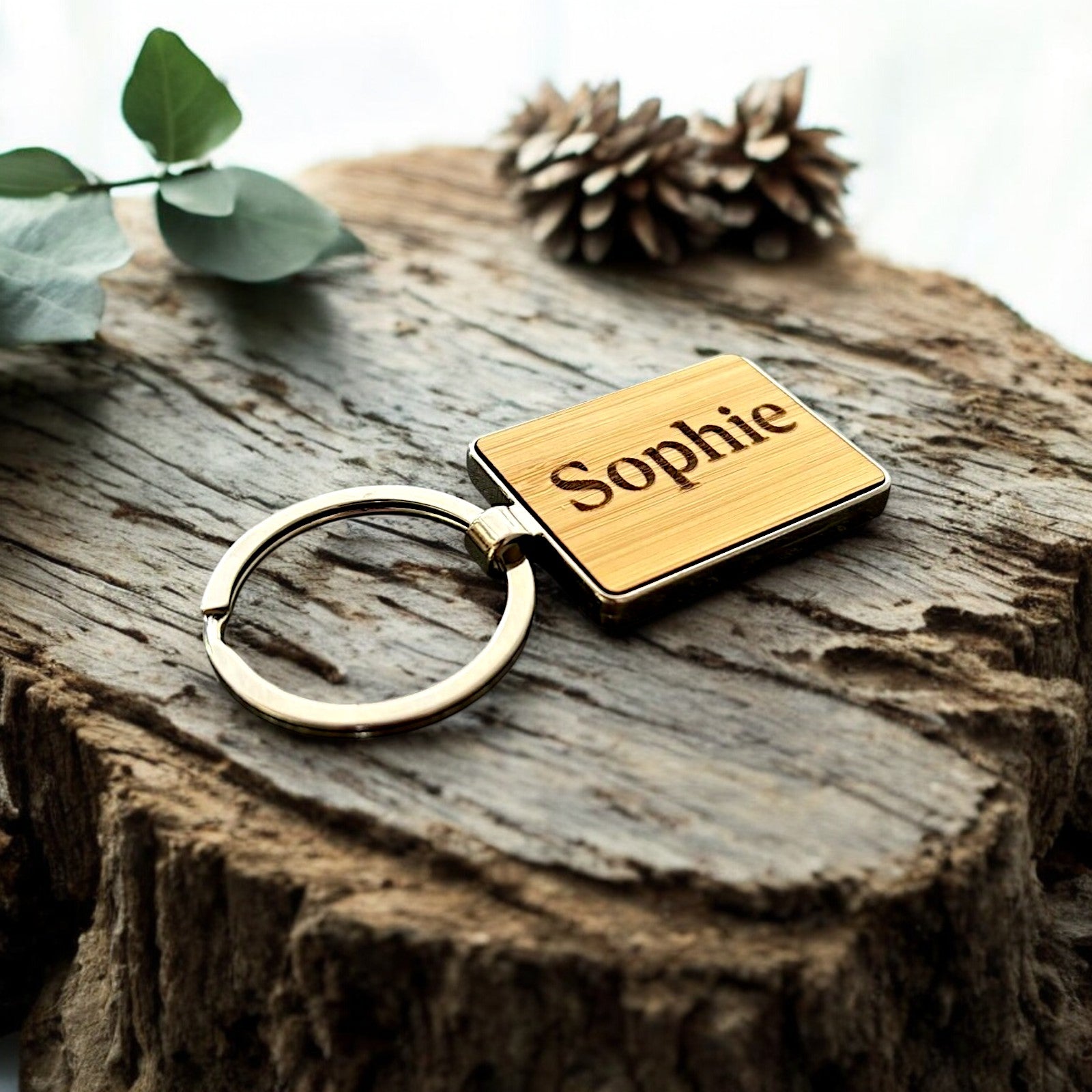 Sleutelhanger (gepersonaliseerd)