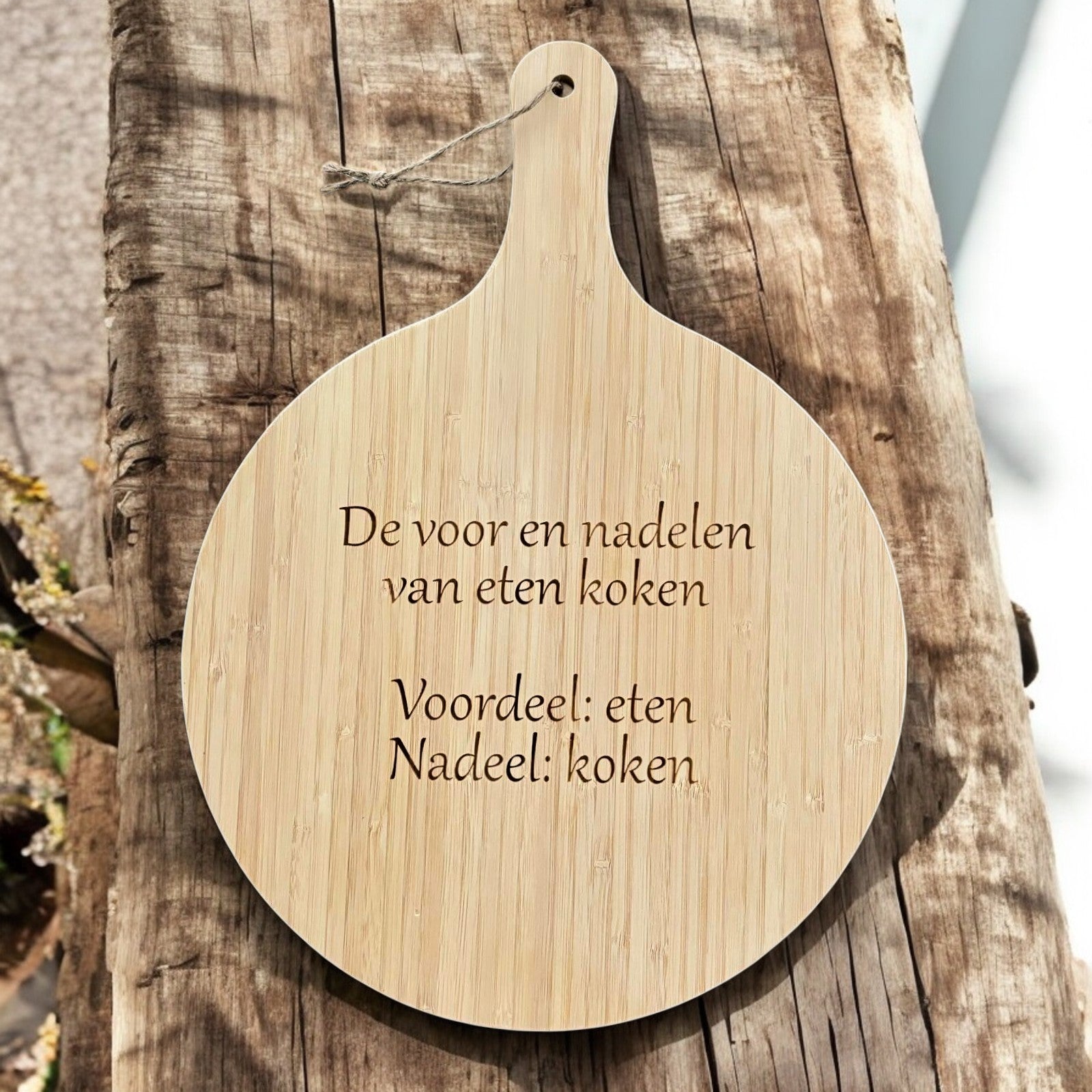 XL Borrelplank Eten Koken