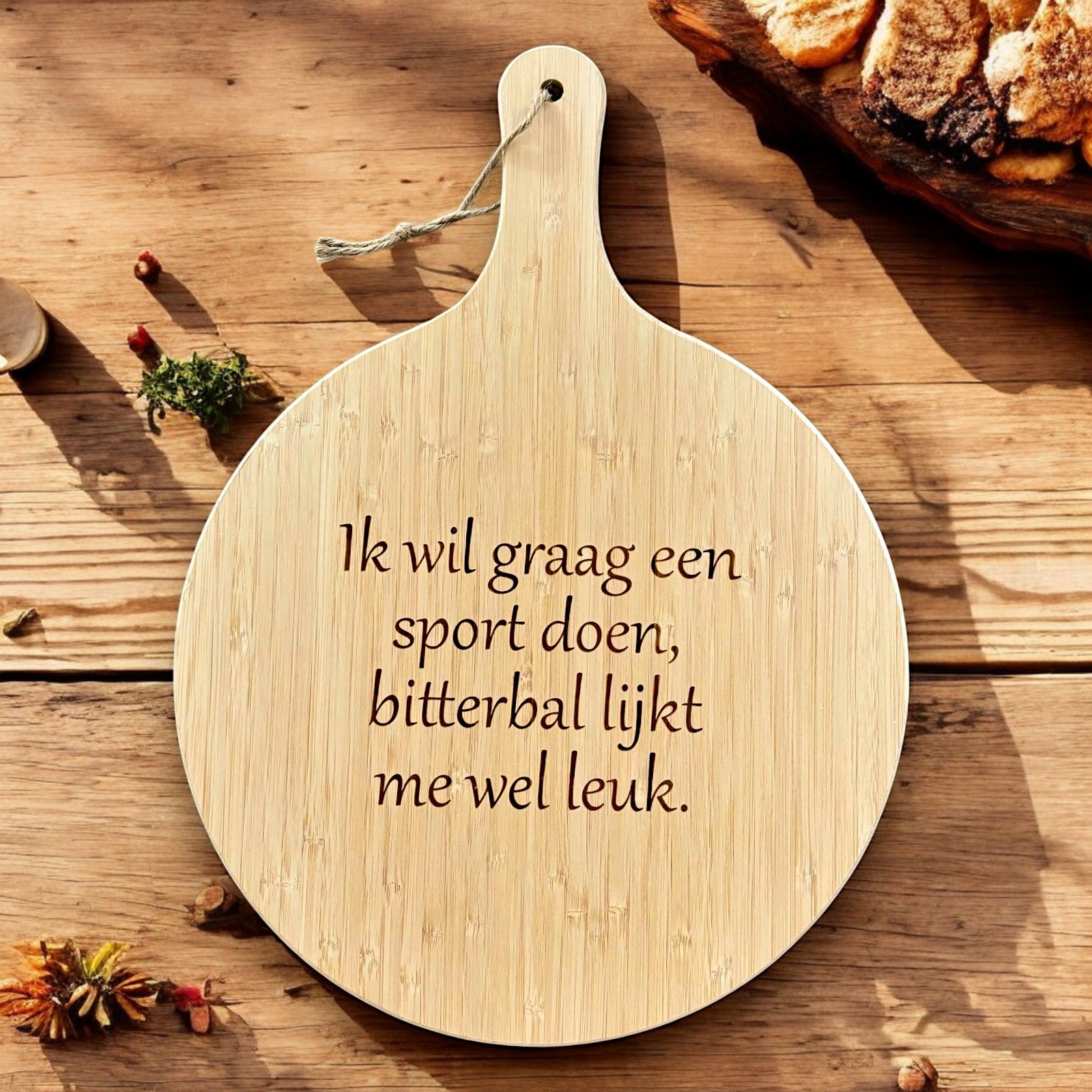 XL Borrelplank Bitterbal