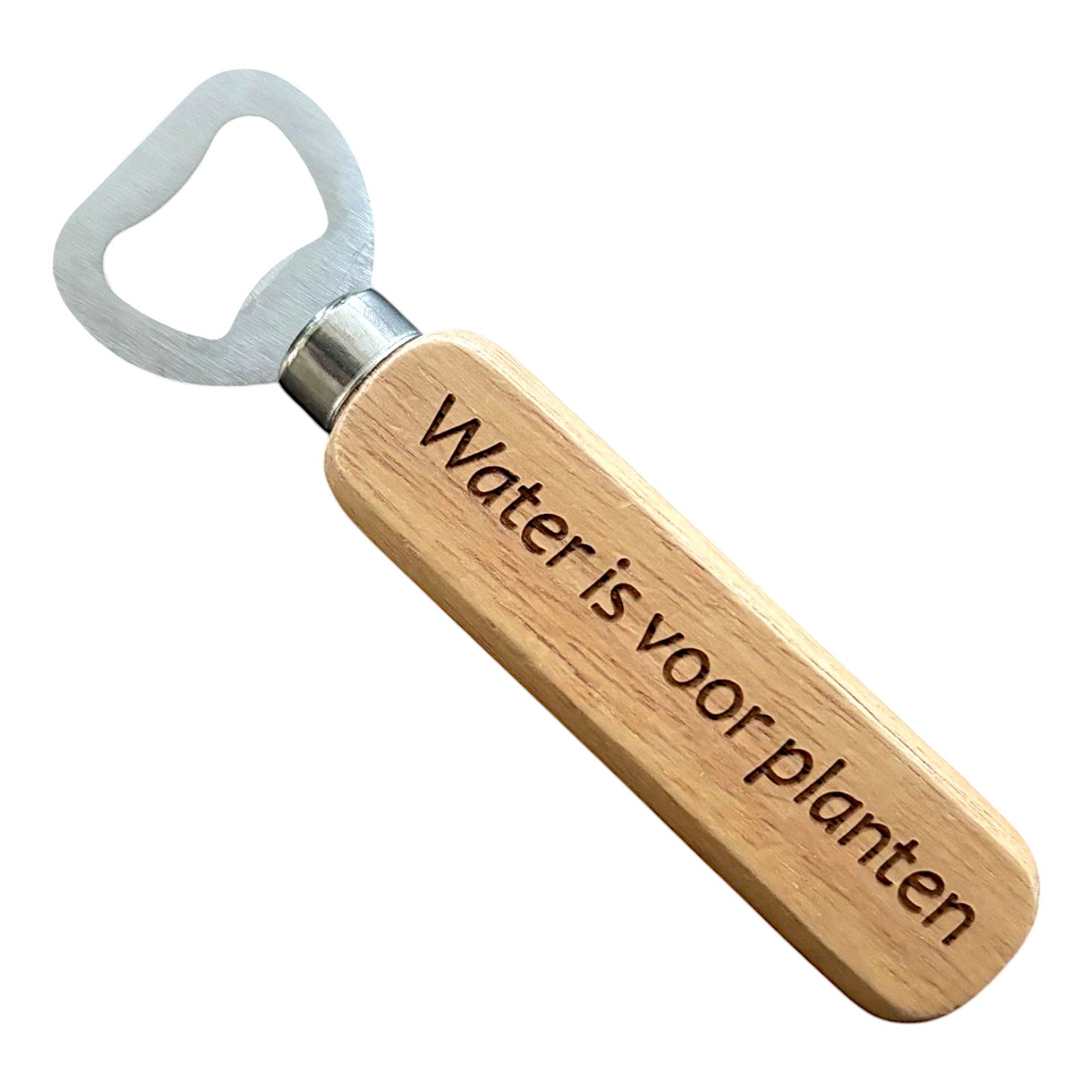 Bieropener 'Water is voor planten'