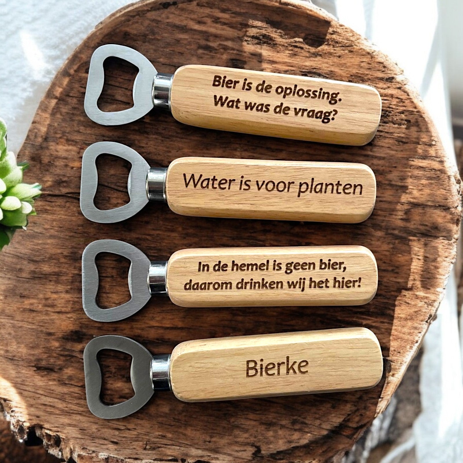 Bieropener (eigen tekst)