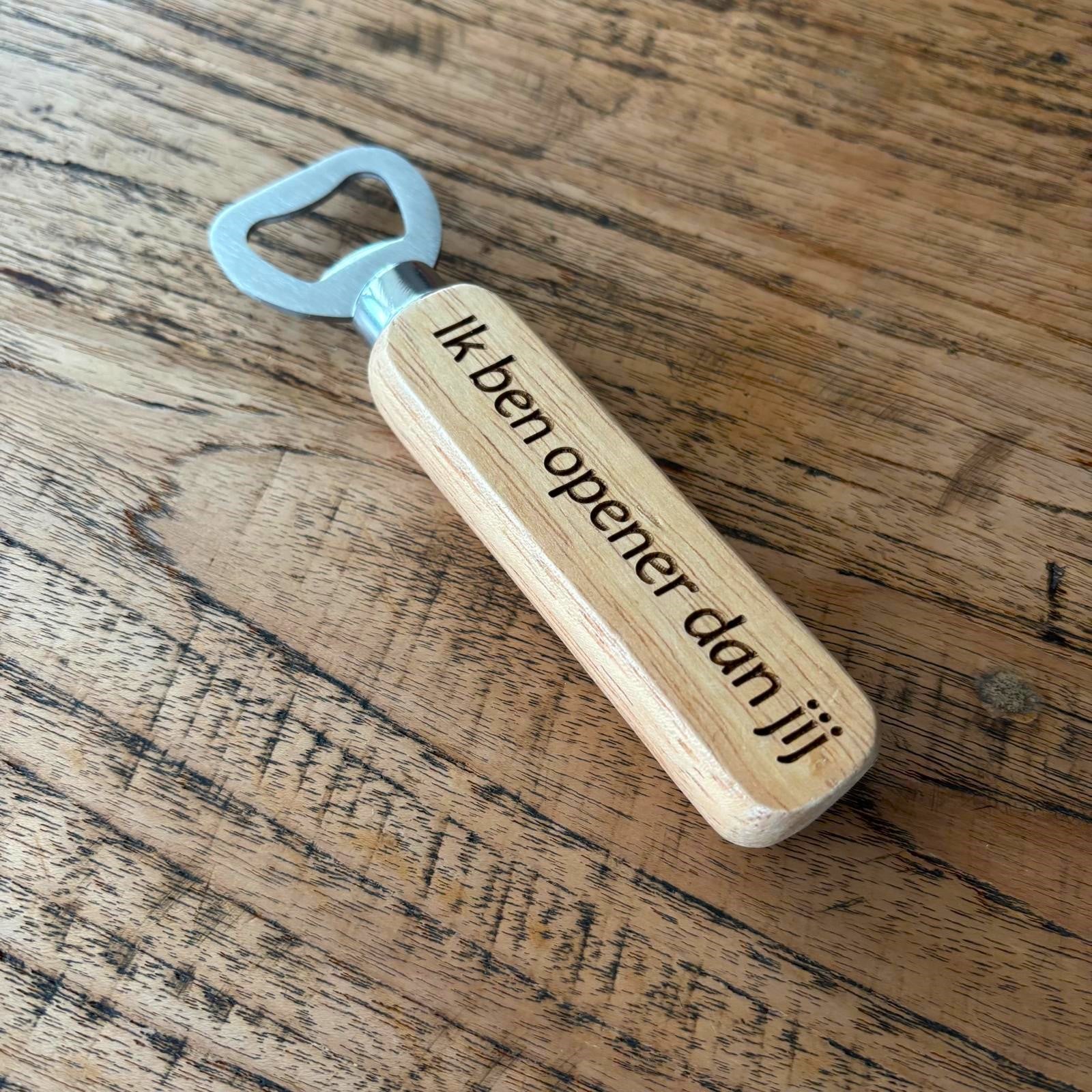 Bieropener 'Ik ben opener dan jij'