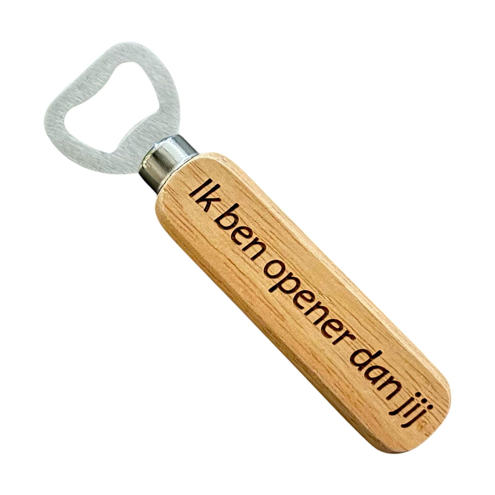 Bieropener 'Ik ben opener dan jij'