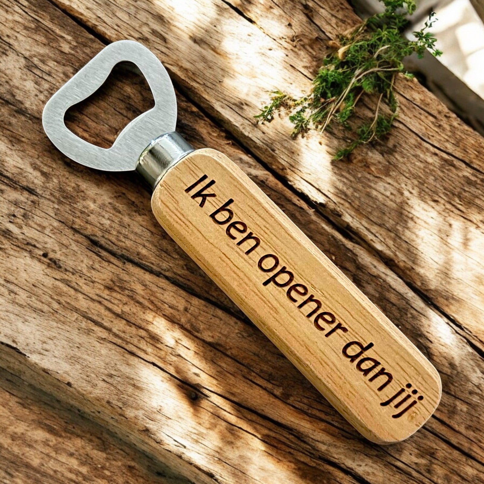 Bieropener 'Ik ben opener dan jij'