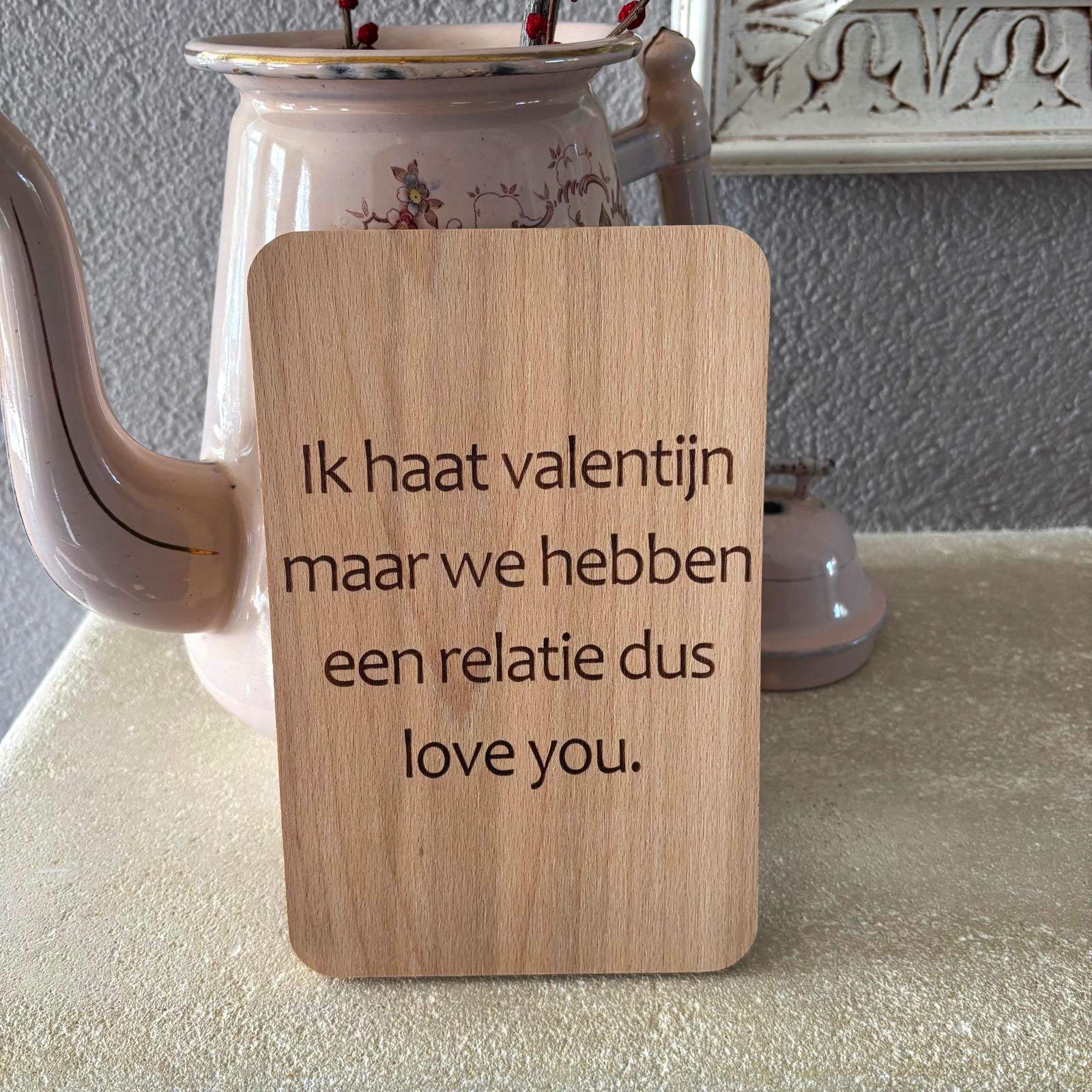 Valentijnsdag Cadeau