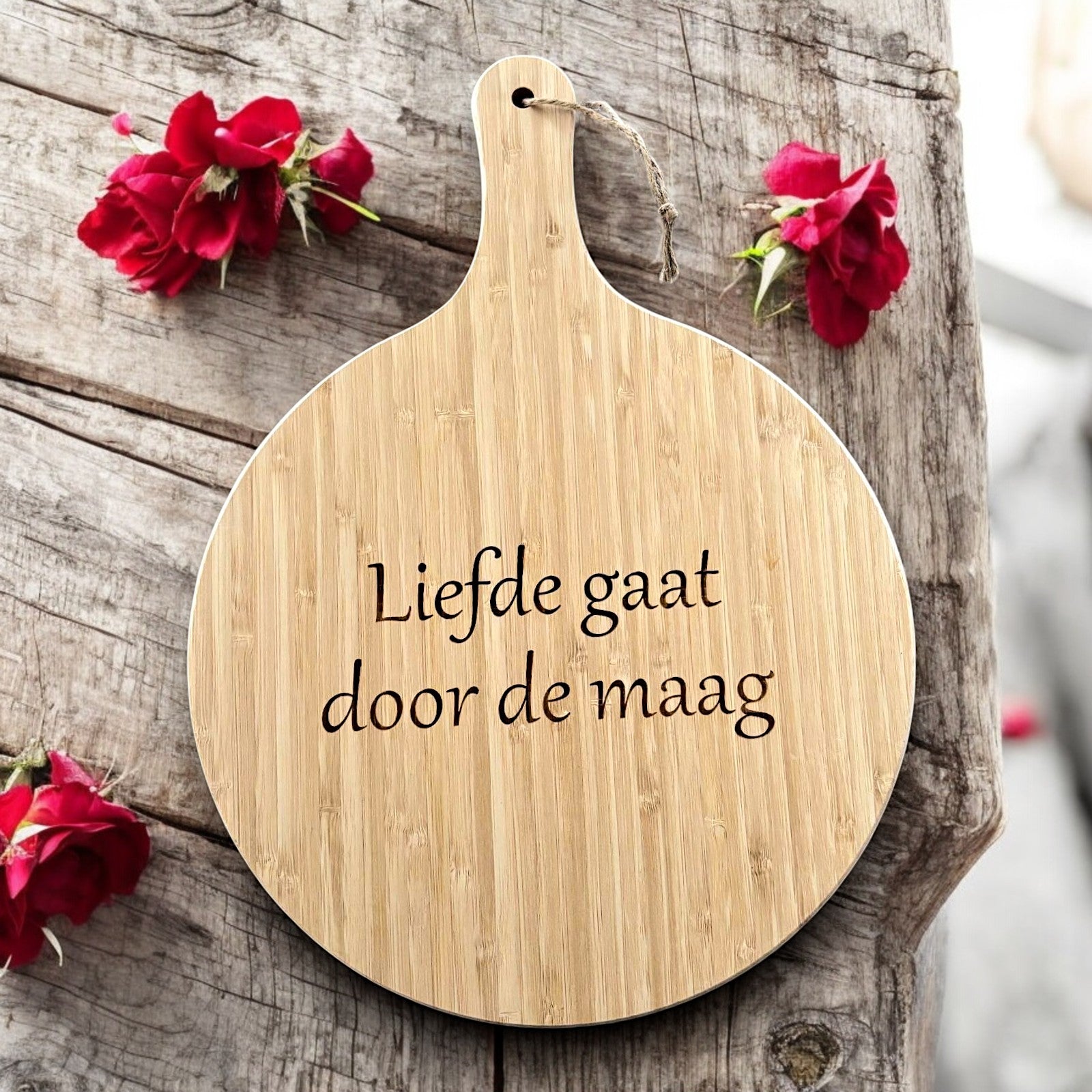 XL Borrelplank Valentijn