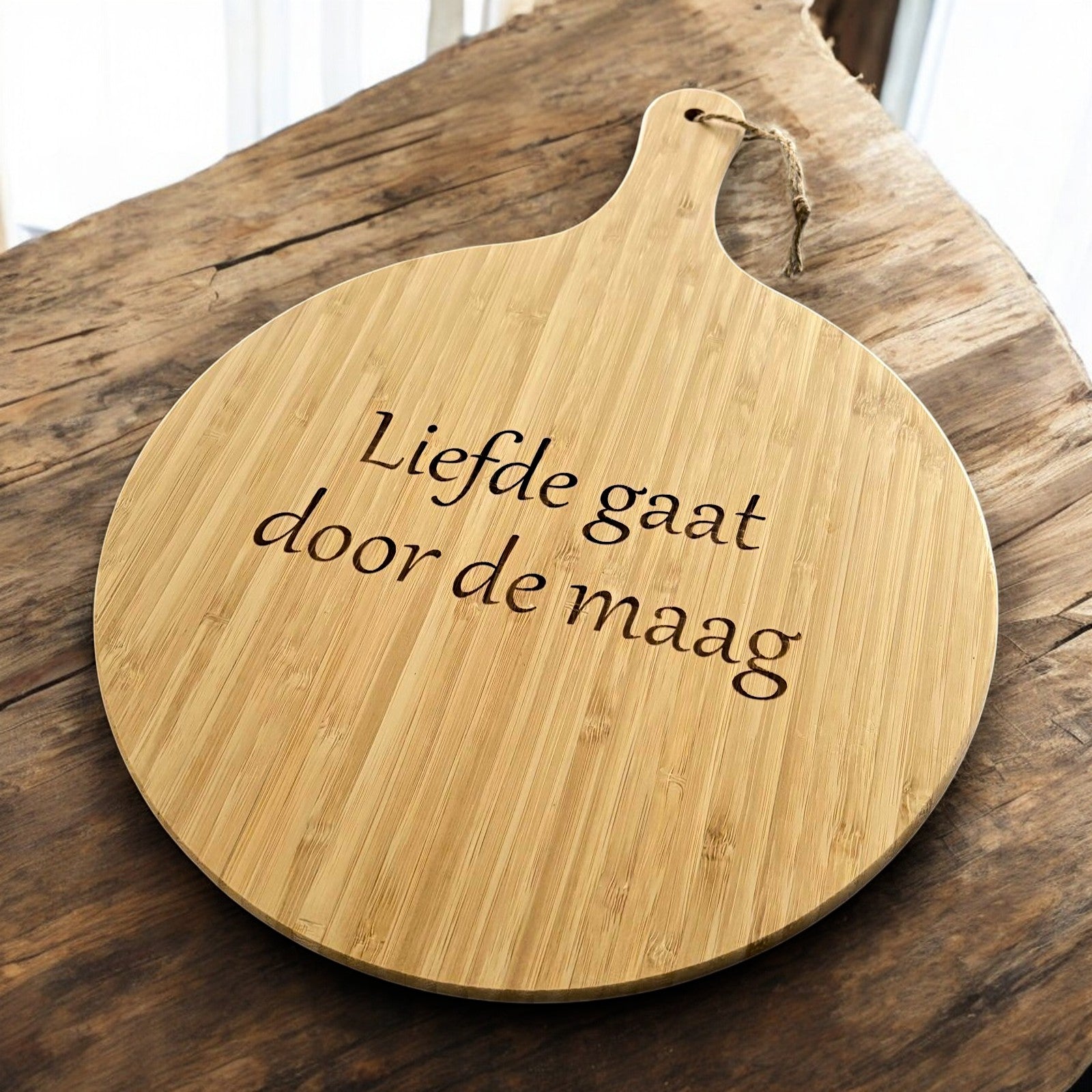 XL Borrelplank Valentijn