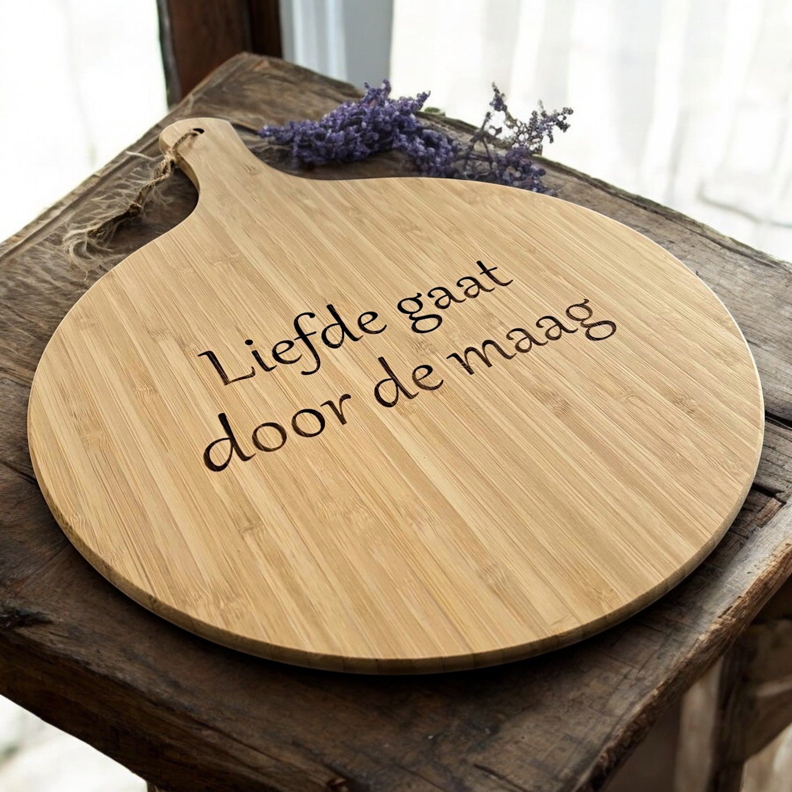 XL Borrelplank Valentijn