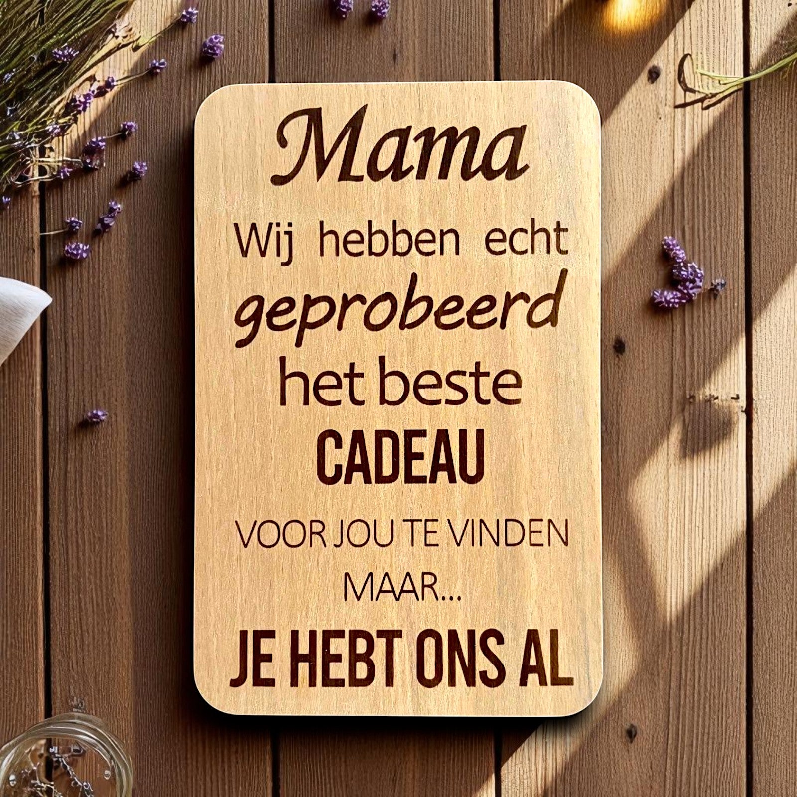 Moederdag Cadeau