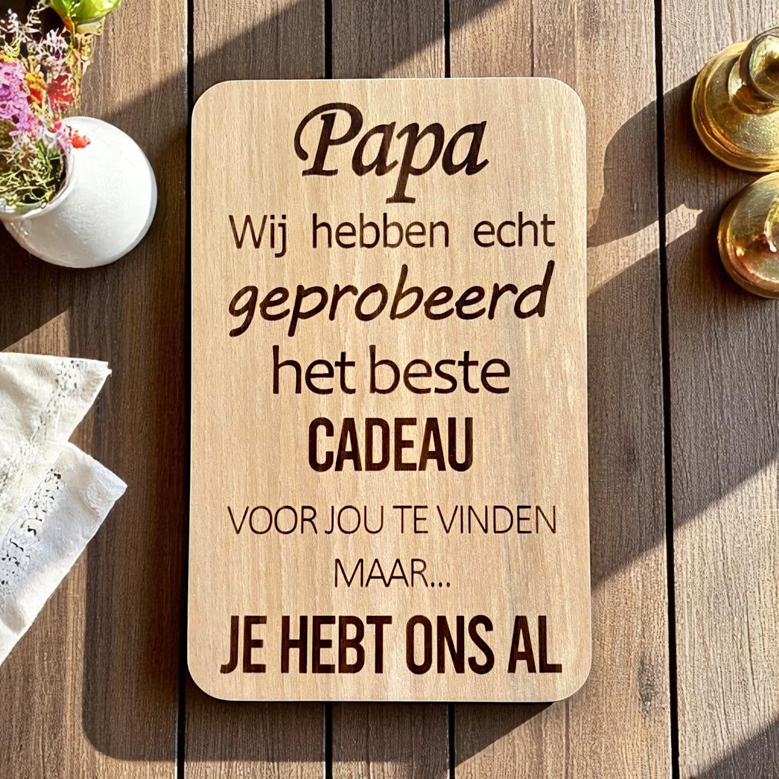 Vaderdag Cadeau