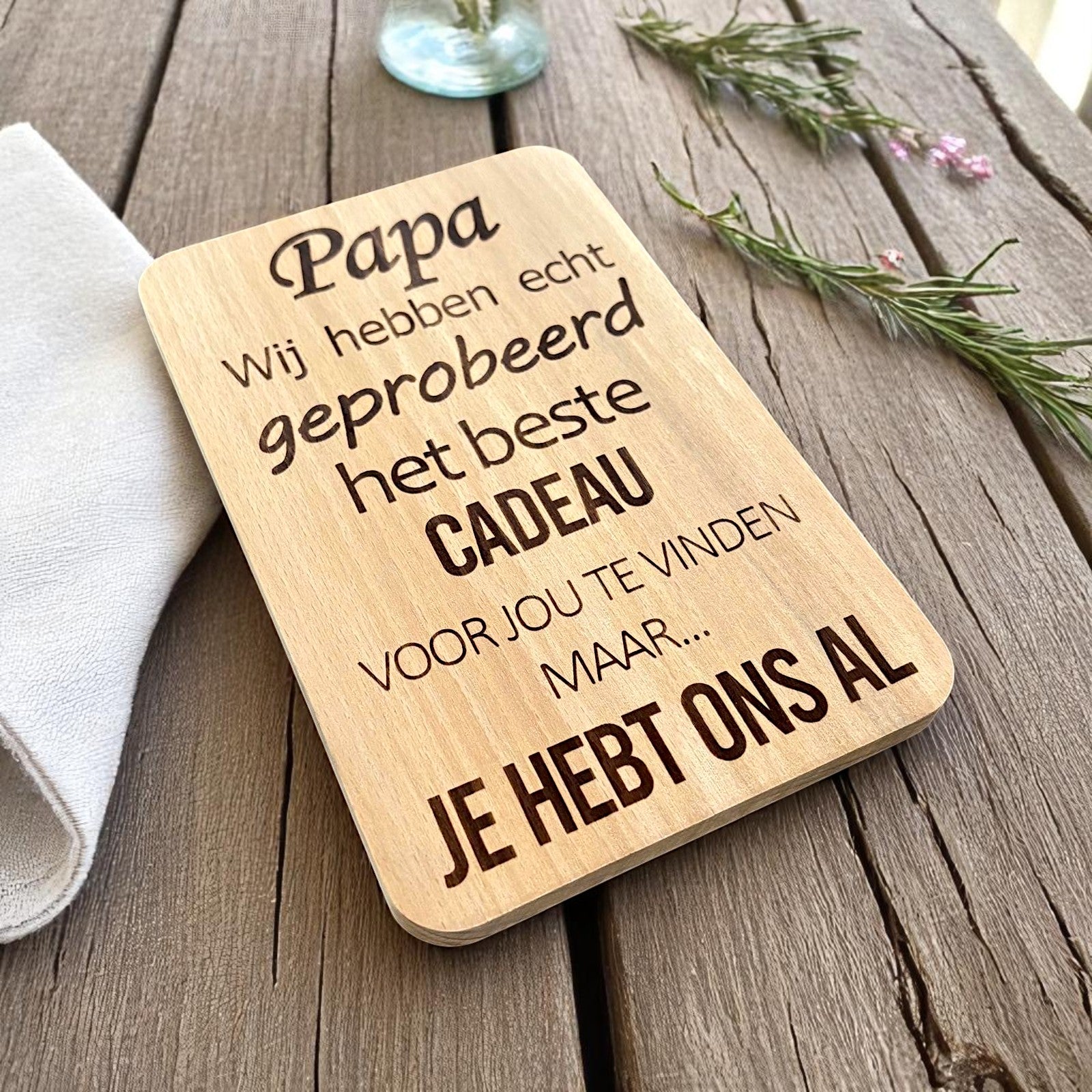 Vaderdag Cadeau