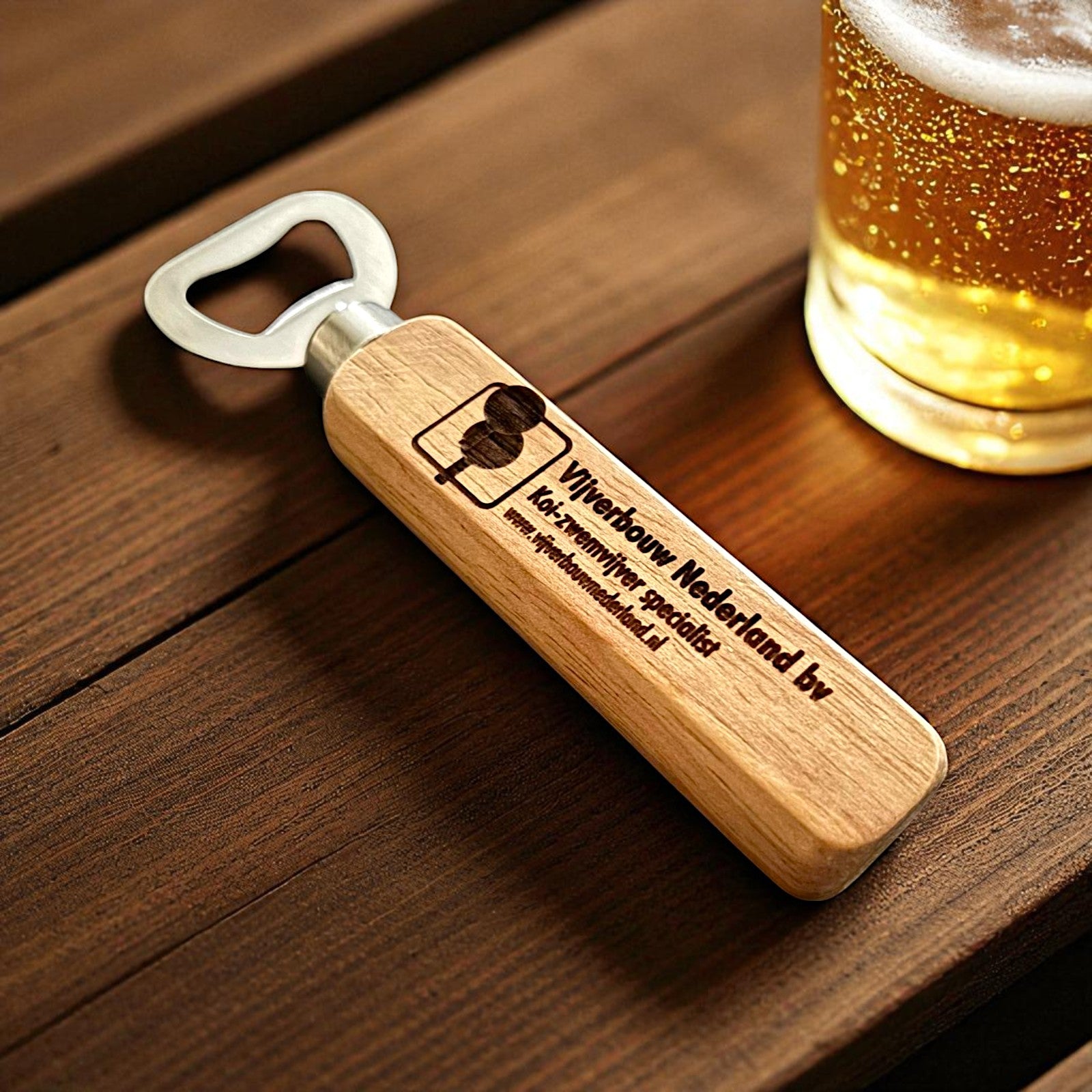 Bieropener met Logo