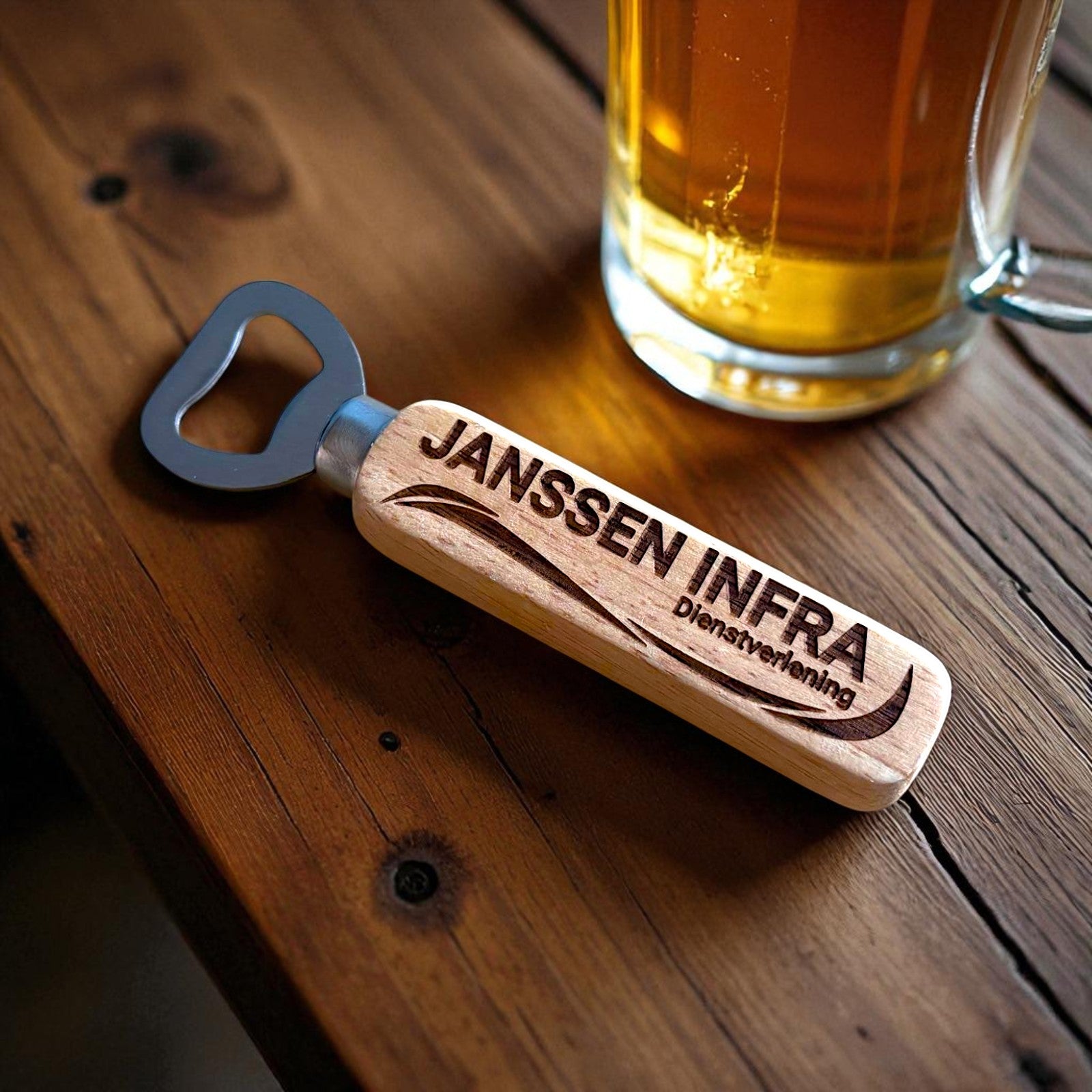Bieropener met Logo
