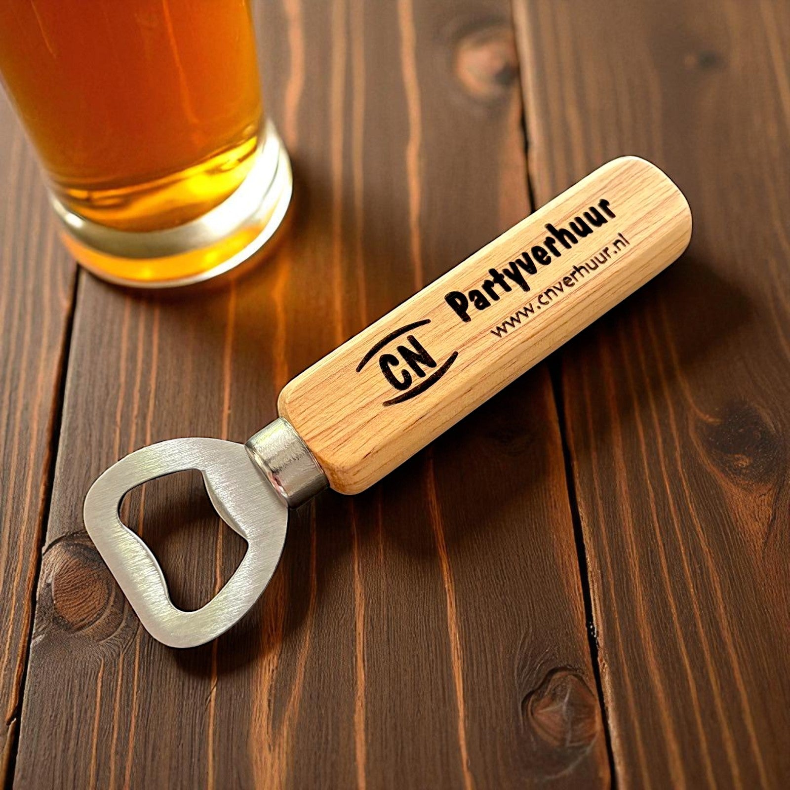 Bieropener met Logo