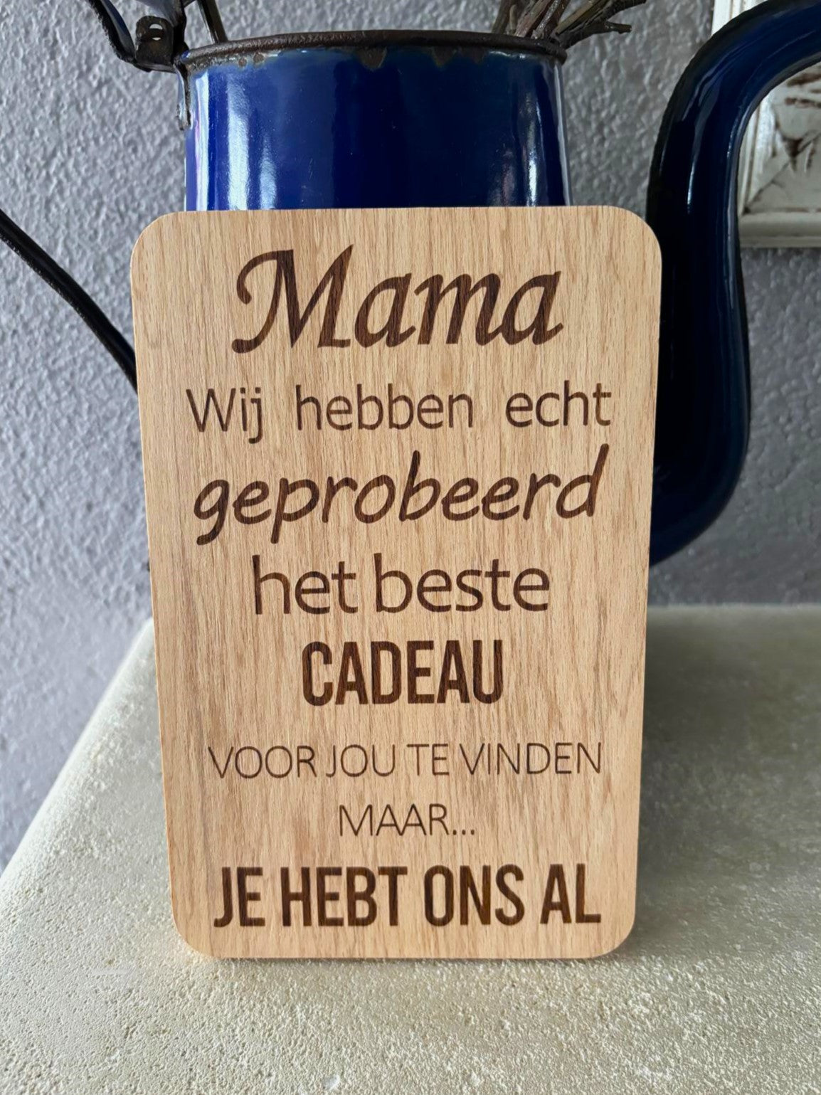 Moederdag Cadeau