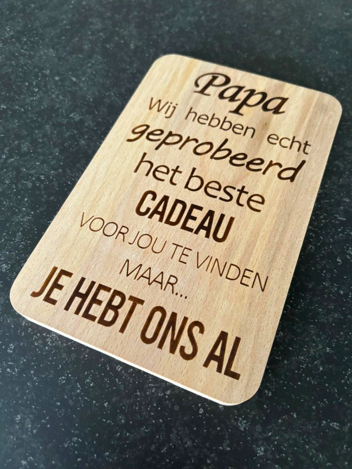 Vaderdag Cadeau