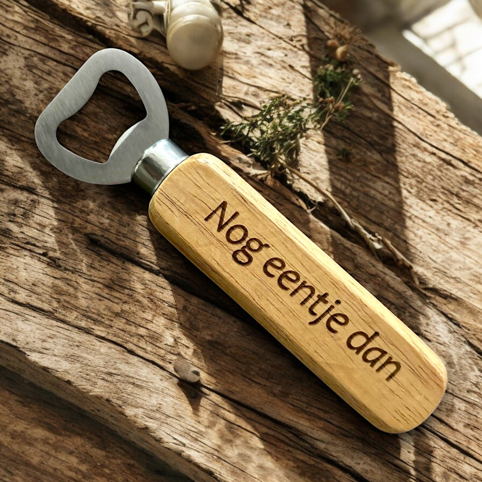 Bieropener 'Nog eentje dan'
