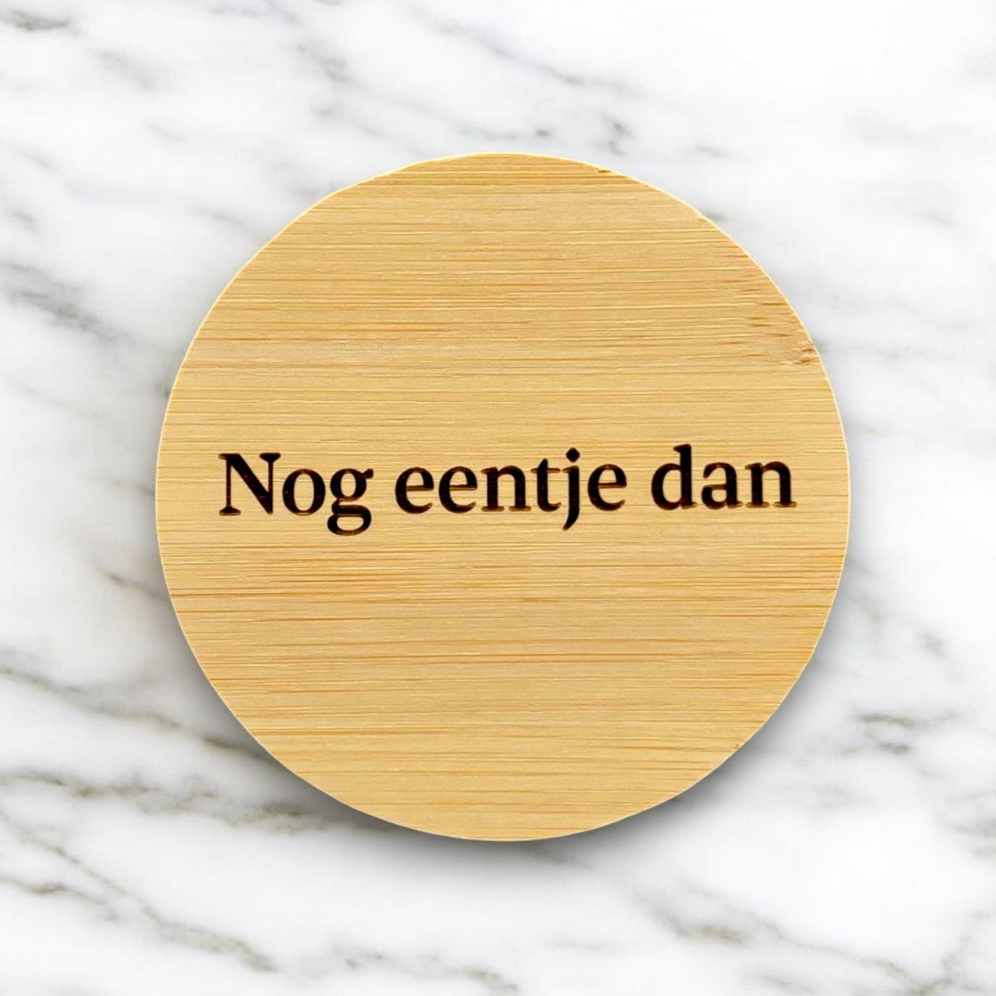 Onderzetters Nog eentje dan (Set van 6 stuks)