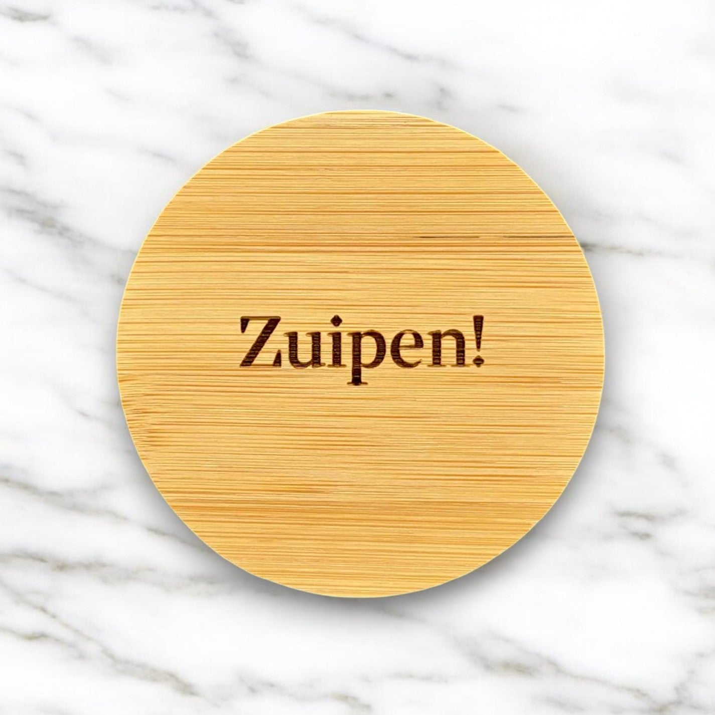 Onderzetters Zuipen! (Set van 6 stuks)