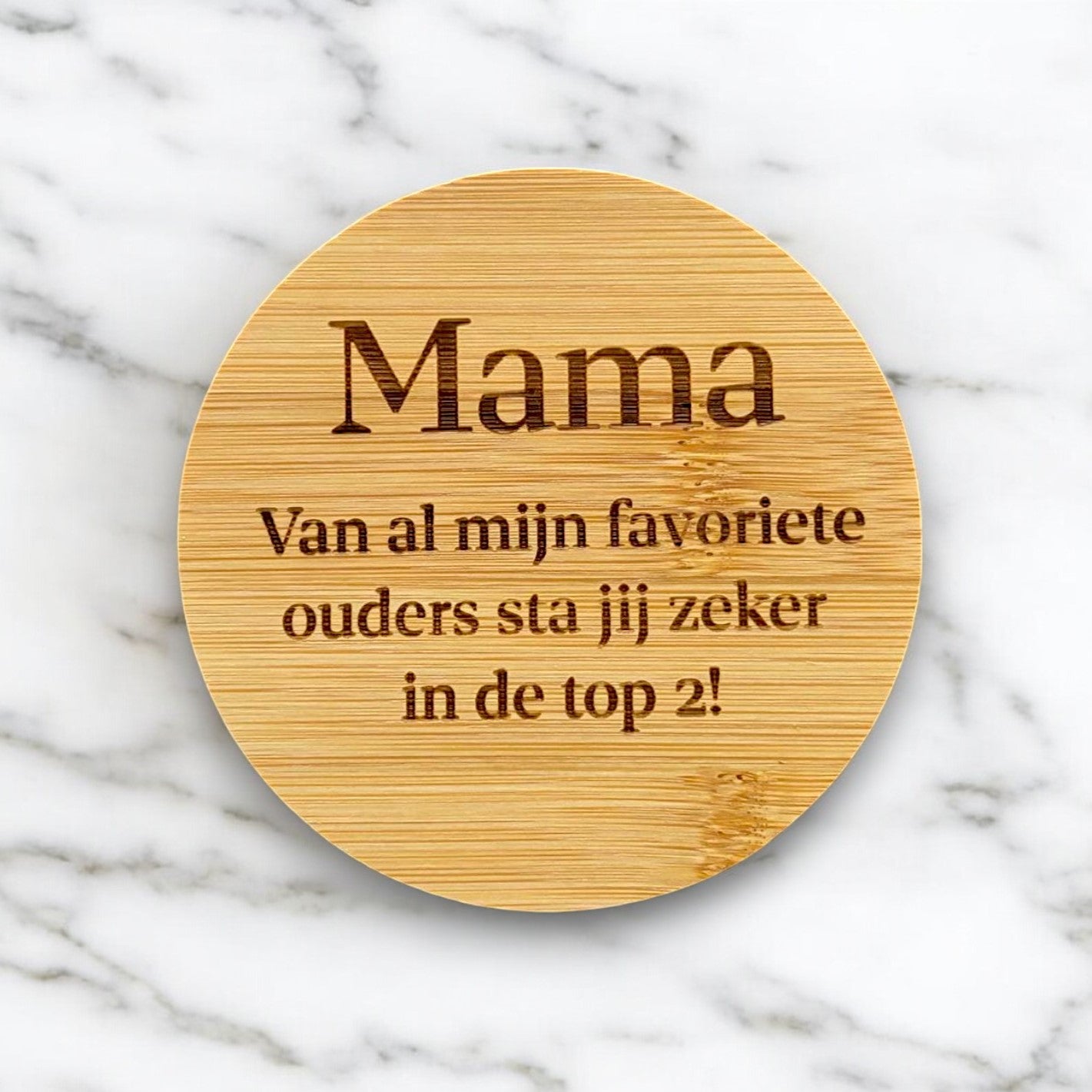 Onderzetters Mama (Set van 6 stuks)