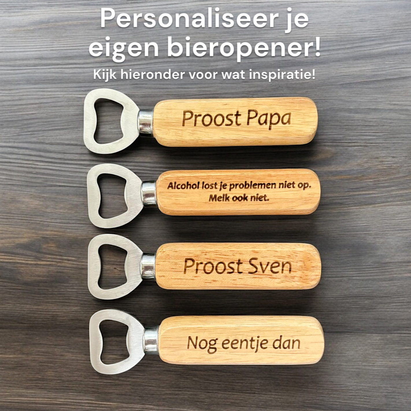 Geschenkset Bieropener