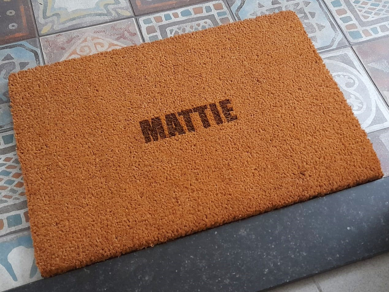 Deurmat Mattie (60cm x 40cm)