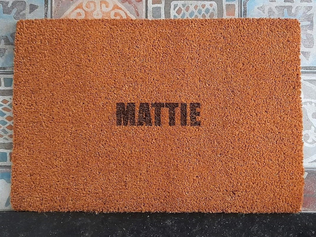 Deurmat Mattie (60cm x 40cm)